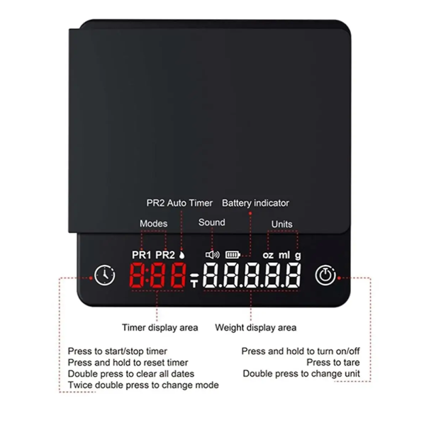 Ваги Precision Espresso Scale КС200 111 фото