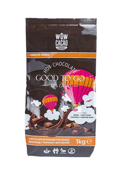 Какао "Good To Go" WOW CACAO 32% 1212 фото